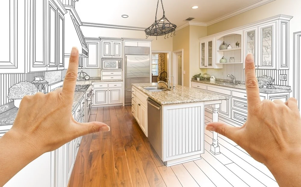 Breakfast Bar Installation Process